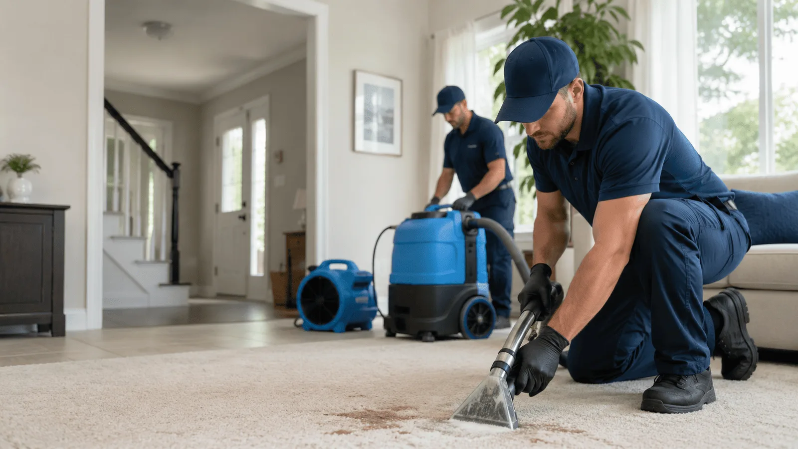 Pet Stain Carpet Cleaning in Saint Georges, DE near me